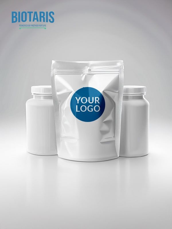 Packaging with room for your own logo